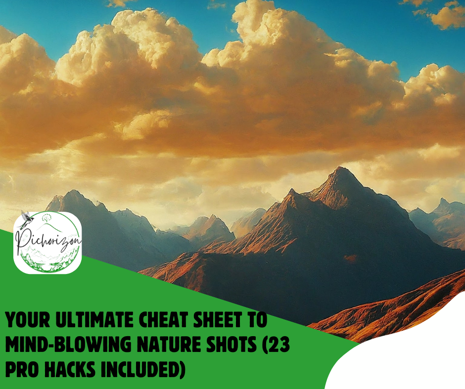 Lens & Landscapes: Your Ultimate Cheat Sheet to Mind-Blowing Nature Shots (23 Pro Hacks Included)