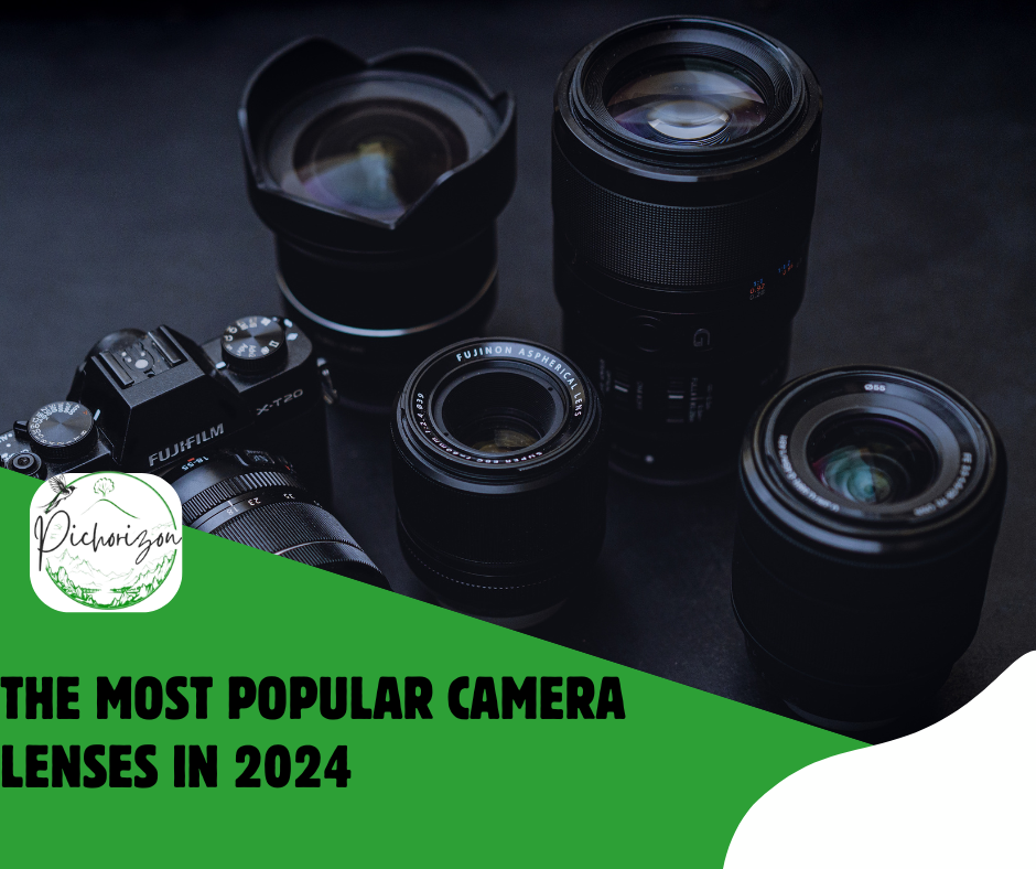 The Most Popular Camera Lenses in 2024